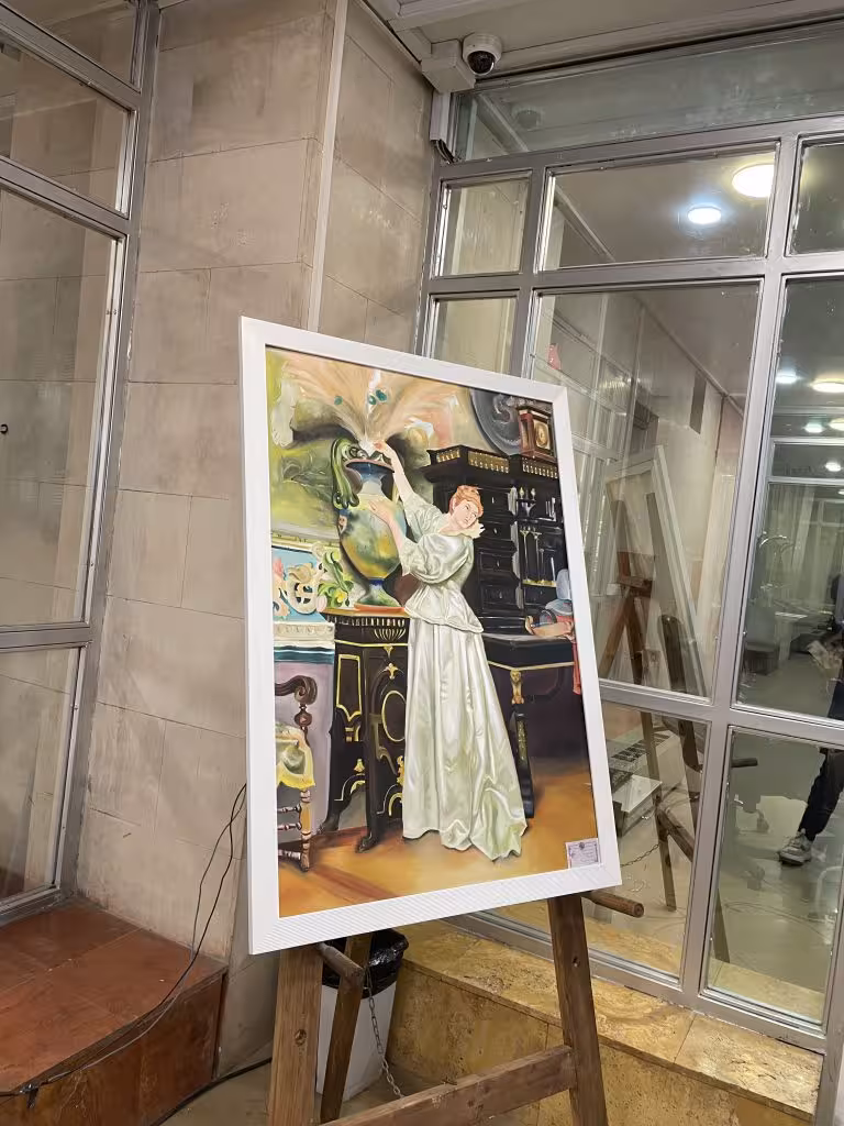 نقاشی با رنگ و روغن