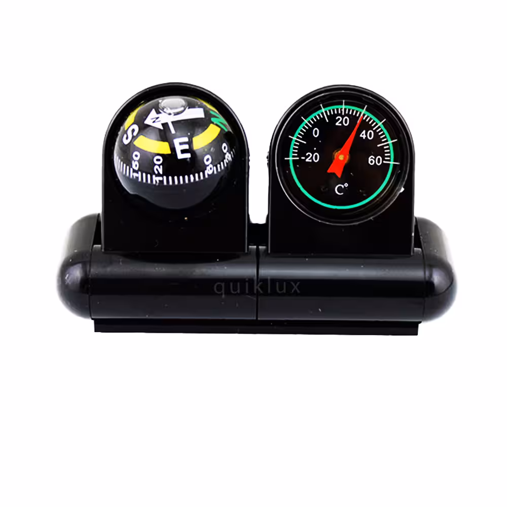 قطب نما و دماسنج خودرو