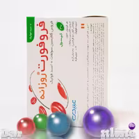 فرفورت دیلی آهن32م فولیک400میکرو عبیدی کپسول30عددی