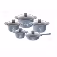 سرویس قابلمه 10 پارچه لایف اسمایل مدل Life P13