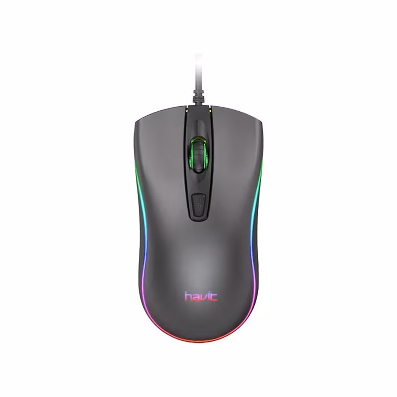 ماوس سیمی هویت مدل HV-MS72 گیمینگ