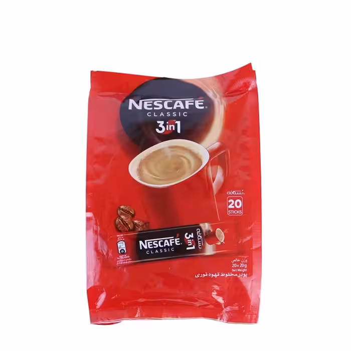 پودر نسکافه مای کاپ پاکتی 20 گرمی 20 عددی