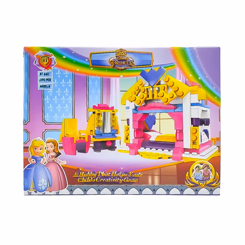 لگو خانه پرنسس همراه با دو شخصیت کد NO.BT660