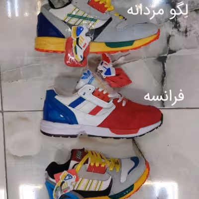 کتانی زدایکس هشت هزار آدیداس فرانسه و لگو مادر Adidas ZX