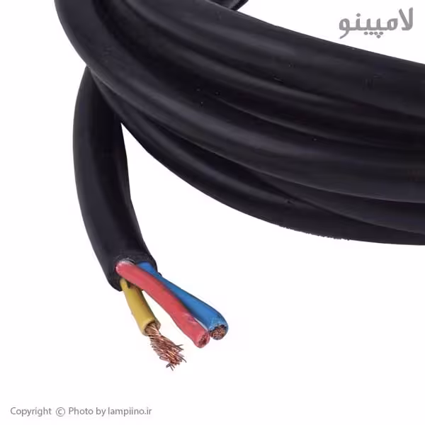 کابل افشان 1.5×3 گنجینه بابل