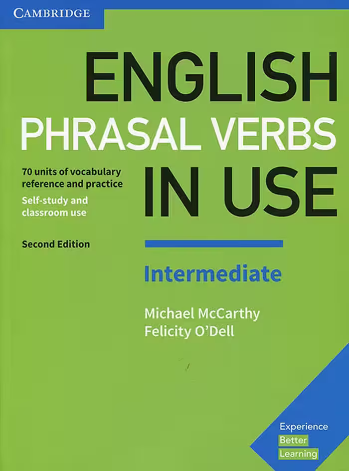 English Phrasal Verbs In Use 2nd Intermediate