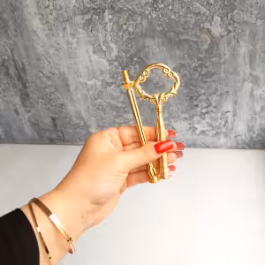 هولدر کویین طلایی دو طبقه