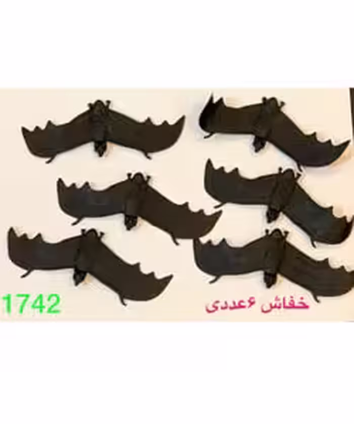 خفاش ژله ای 6 عددی
