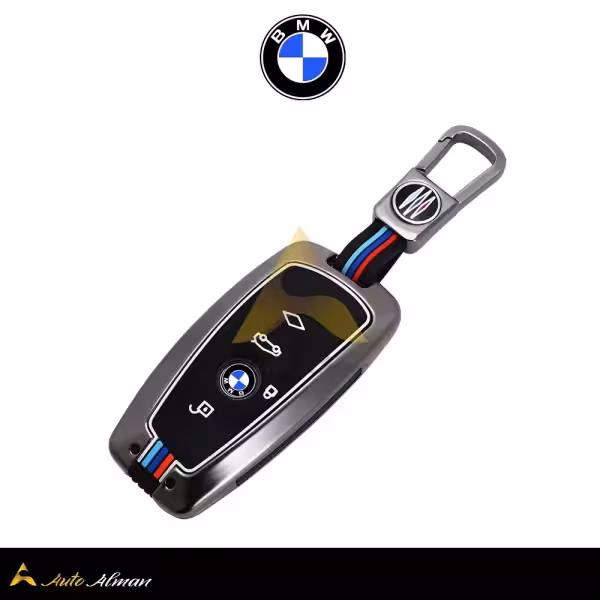 کاور ریموت ‌بی ام و فلزی سری F | مناسب برای BMW 2010 به بعد