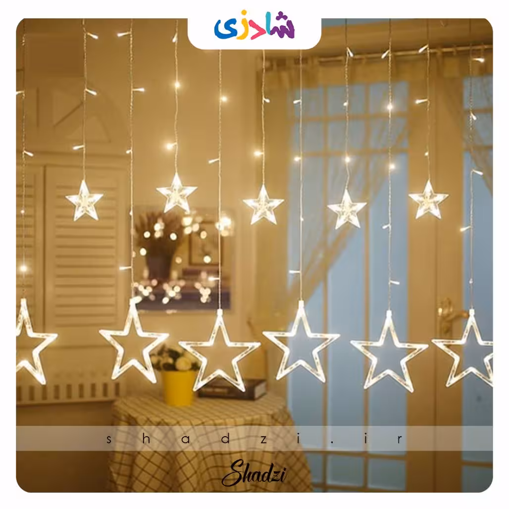 ریسه ستاره LED