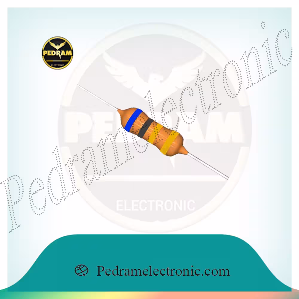 مقاومت RES 6.8R 1/4W