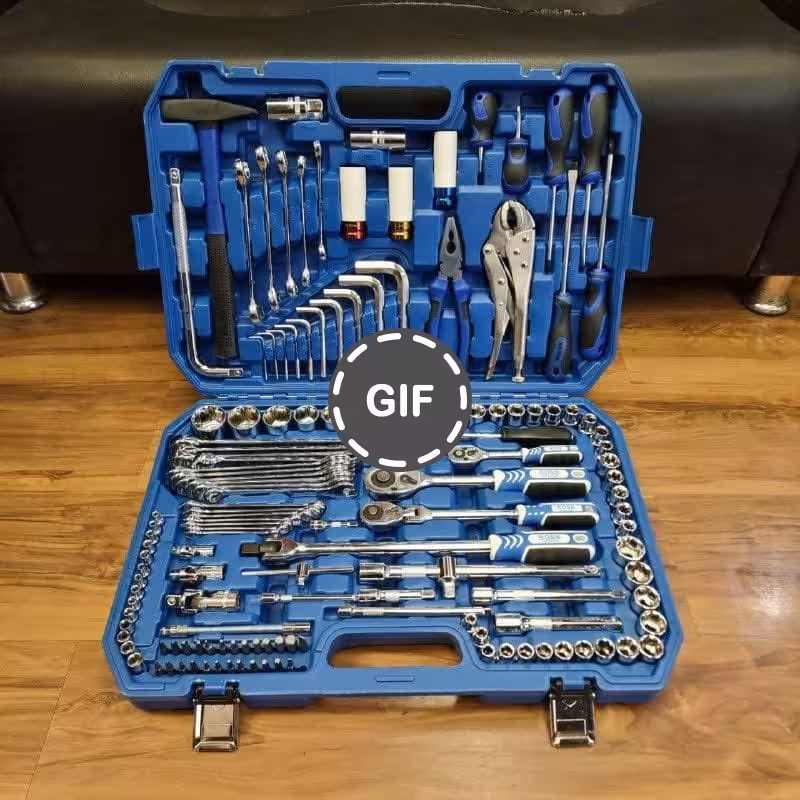 جعبه بکس 146 عددی آبی باس مدل Bs-146