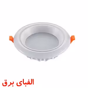 چراغ ال ای دی سیلندری12واتSMD نمانور توکار مدل دورلایت سریRBY