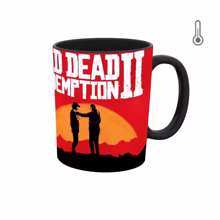 ماگ حرارتی  بازی رد دد 2 RED Dead