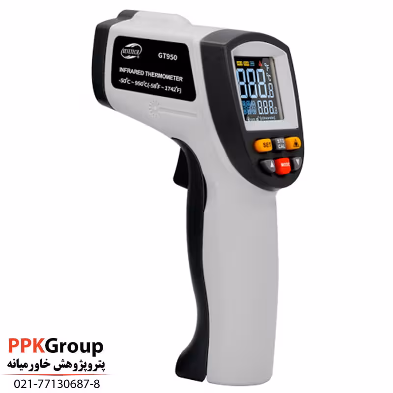 دماسنج لیزری بنتک مدل Gt-950