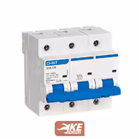 کلید مینیاتوری AC سه پل 100 آمپر 10kA تیپ C چینت سری NXB125