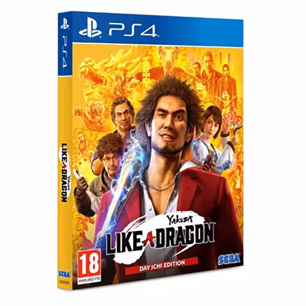 Yakuza: Like a Dragon Day Ichi Edition – PS4
