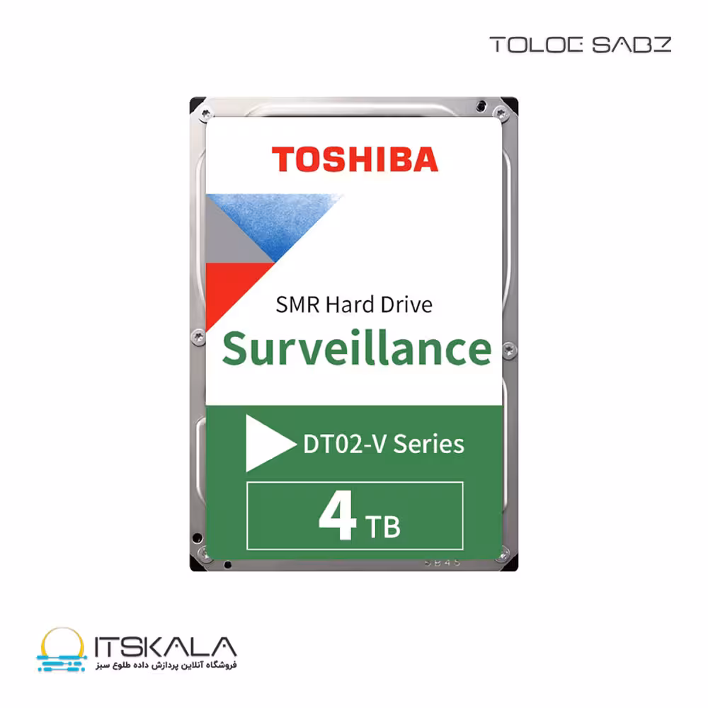 قیمت و خرید هارد دیسک توشیبا S300 Surveillance 4TB | ITSKALA