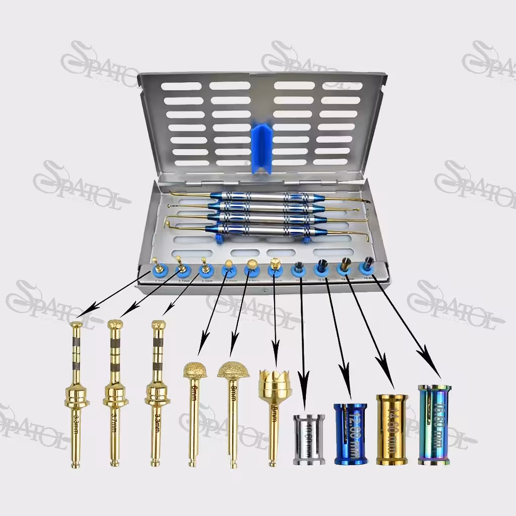 کیت پیشرفته سینوس لیفت اوپن و کلوز Open & Close Sinus Lift