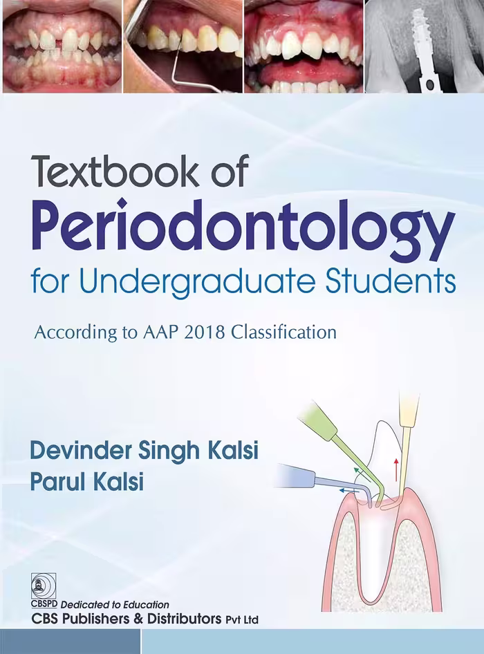 کتاب Textbook of Periodontology: for Undergraduate Students 2025
