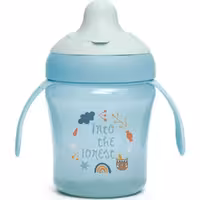 لیوان آموزشی دهنی دار 200 میلی لیتری سواوینکس suavinex