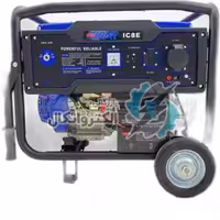 موتور برق بنزینی استارتی8کیلو وات ایکار مدل IC8 ا EICAR