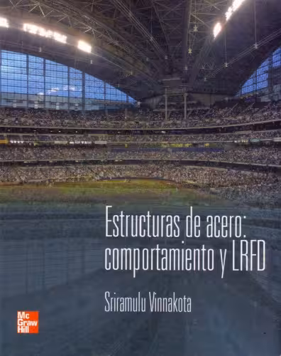 خرید و دانلود نسخه کامل کتاب Estructuras de Acero :Comportamiento y LRFD Spanish