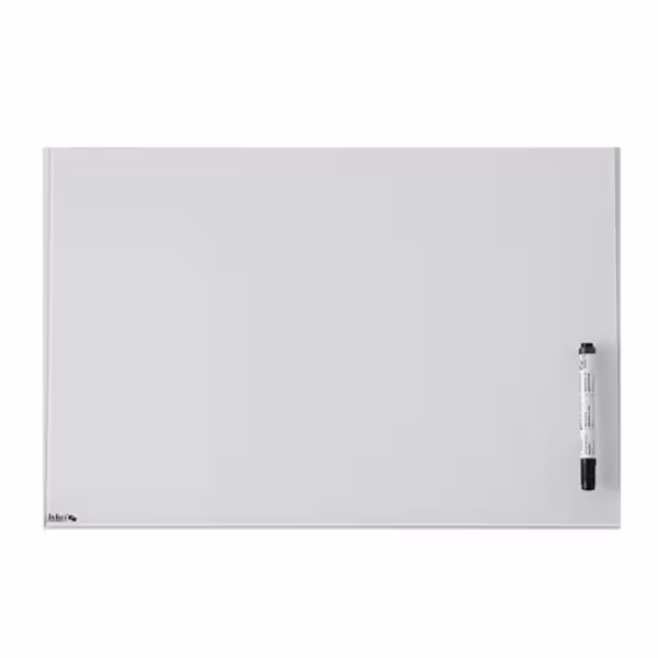 تخته وایت برد شیشه ای اینکو سایز 60×40