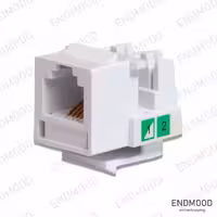 کیستون تلفن CAT3 UTP امپ AMP