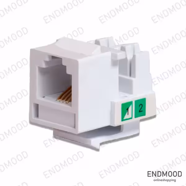 کیستون تلفن CAT3 UTP امپ AMP