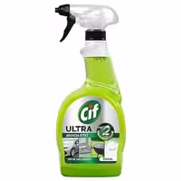 اسپری پاک کننده کثیفی و روغن آشپزخانه سیف Cif با اثر فوری حجم 1025 میل