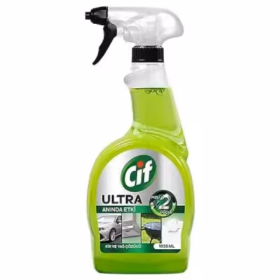 اسپری پاک کننده کثیفی و روغن آشپزخانه سیف Cif با اثر فوری حجم 1025 میل