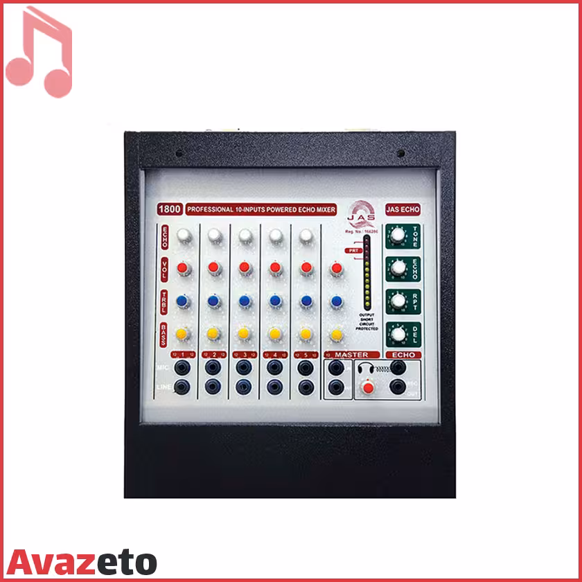 پاور میکسر جاسکو JAS-S1800DEA