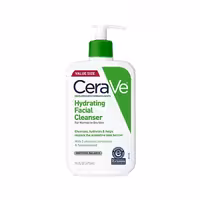 ژل شستشوی صورت سراوی آمریکایی CeraVe مدل Hydrating Facial Cleanserحجم 473 میل پوست نرمال تا خشک