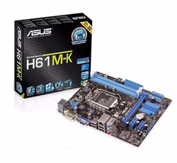 مادربرد ایسوس مدل H61M-K