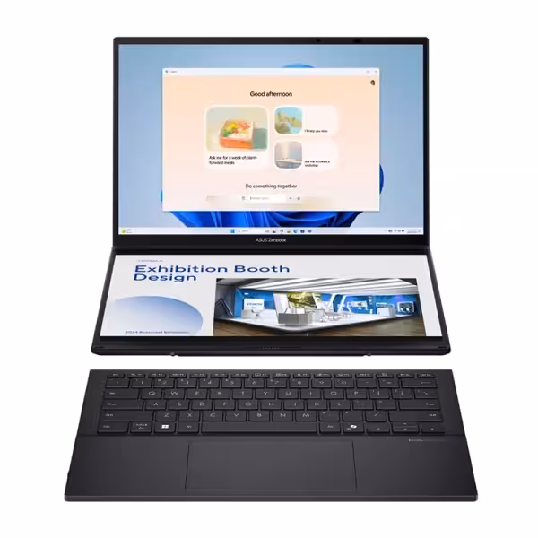 لپ تاپ ایسوس ASUS Zenbook Duo UX8406MA | ULTRA 7 155H | 16GB RAM | 1TB SSD