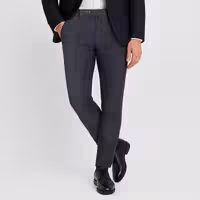 شلوار جذب مردانه کروم مدل کتان کد 2322710 رنگ مشکی