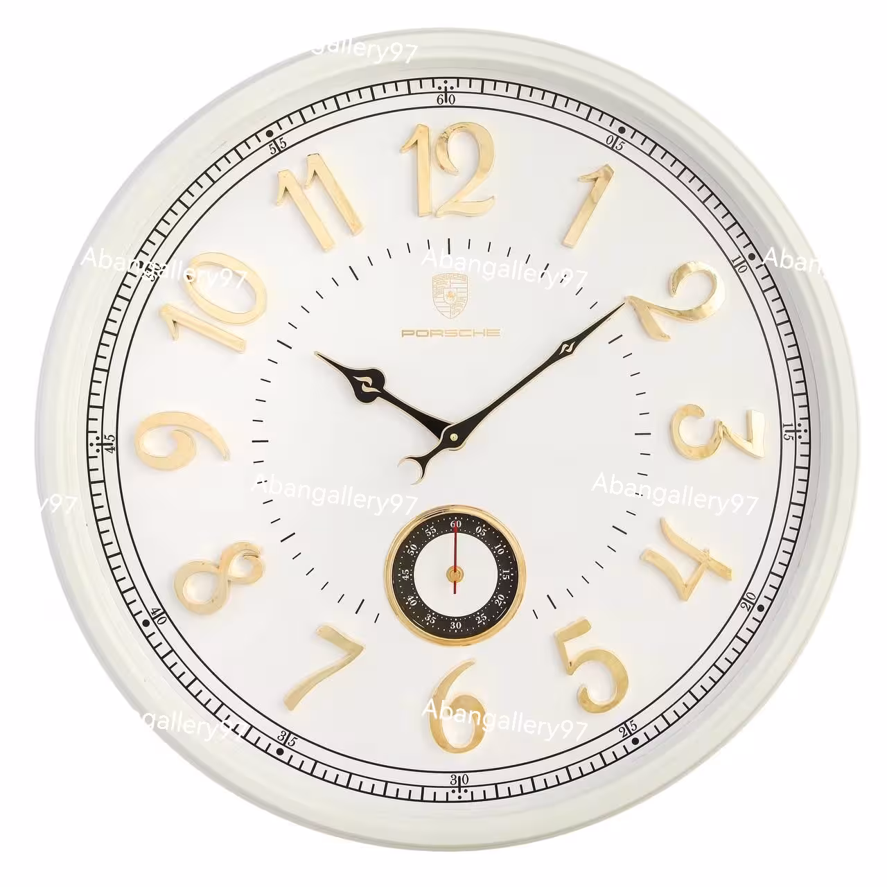 ساعت دیواری دو زمانه درجه1