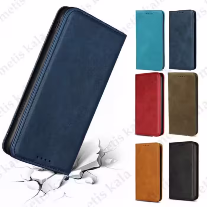 قاب کیفی Mi Note10S چرمی