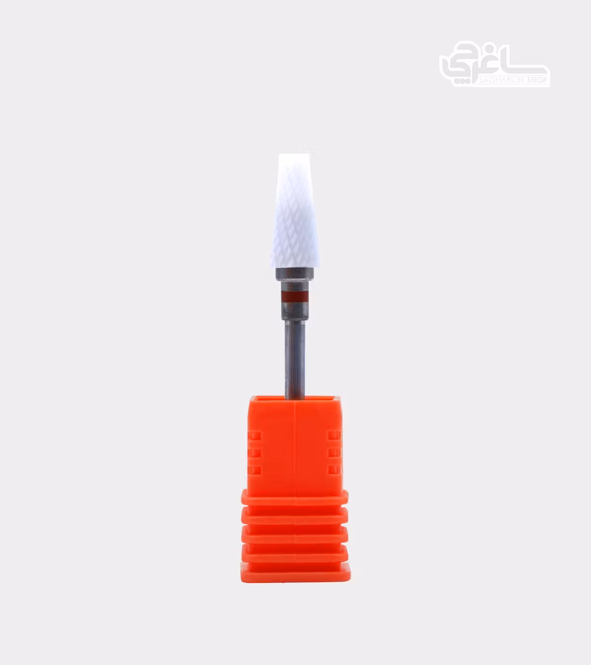 سر سوهان سرامیکی نوار قرمز استوانه umbrella F کد 18