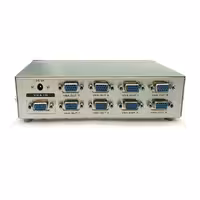 اسپلیتر 1 به 8 پورت VGA مدل 250MHZ برند MT-VIKI