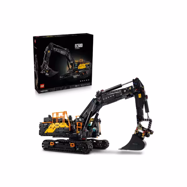 لگو سری تکنیک مدل Volvo EC500 Hybrid Excavator کد 42215