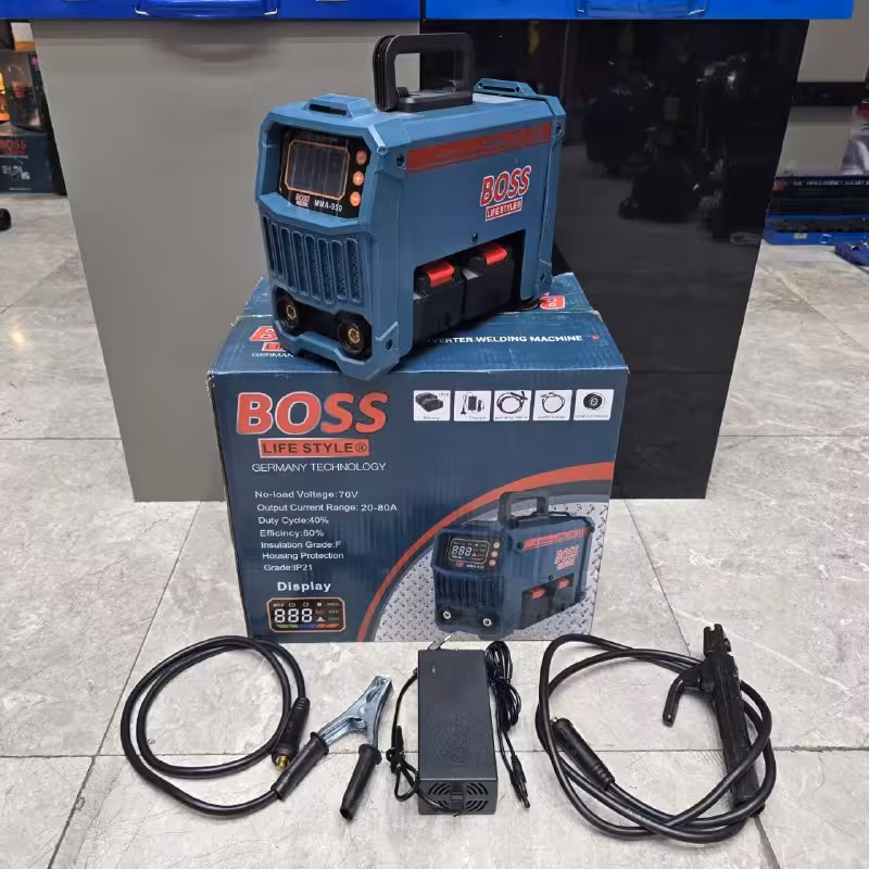 اینورتر جوشکاری 950 آمپر شارژی 2 باتری باس مدل MMA-950