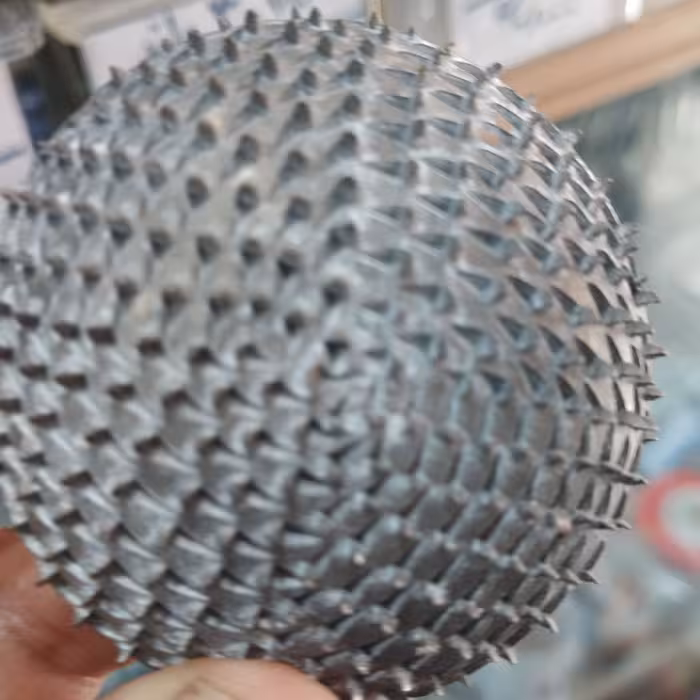 چوبساب قارچی سایز 60 مخصوص ساخت کاسه چوبی و سینی