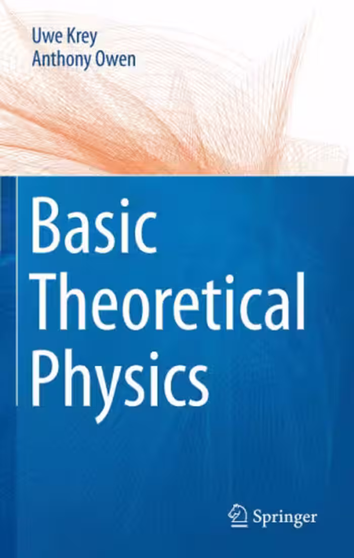 خرید و دانلود نسخه کامل کتاب Basic theoretical physics