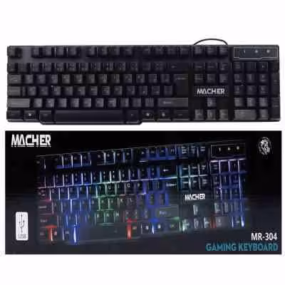 کیبورد گیمی مچر مدل MR304
