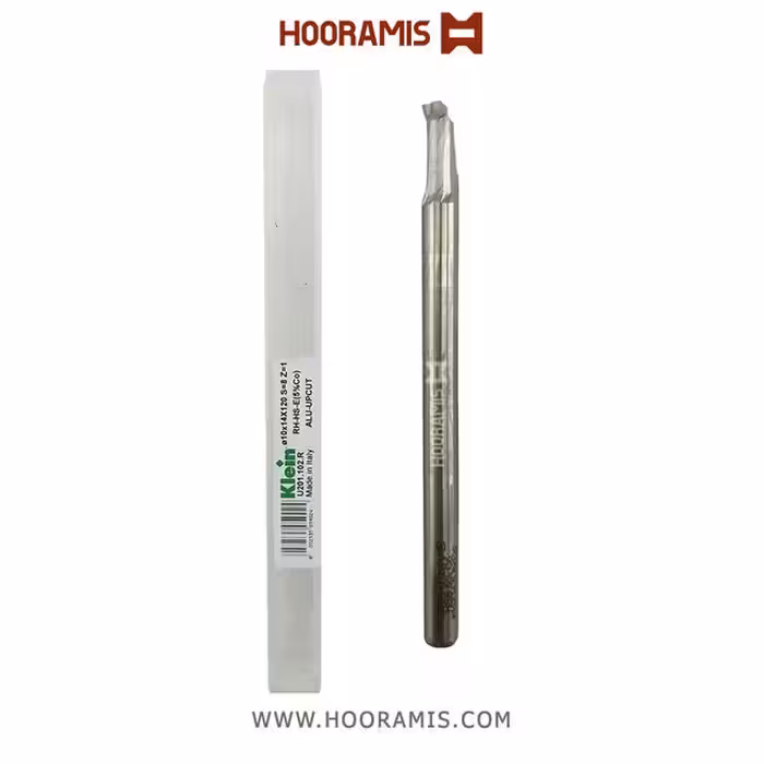 مته عمومی تک کاناله 8*120*14*10 از جنس HSS-E برند Klein ایتالیا