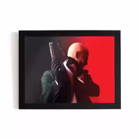 تابلو قاب هیتمن Hitman