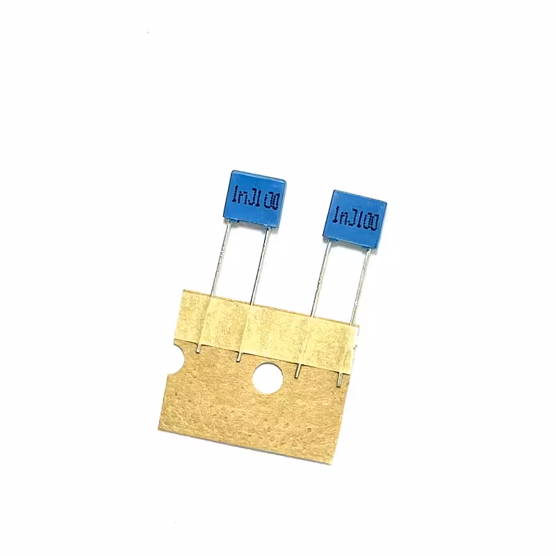 خازن 1 نانوفاراد 100VDC-MKT