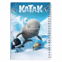 دفتر مشق کارتون کاتاک